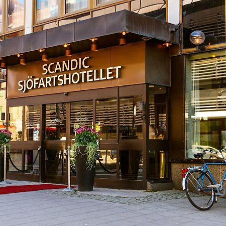 Scandic Sjofartshotellet Estocolmo Exterior foto