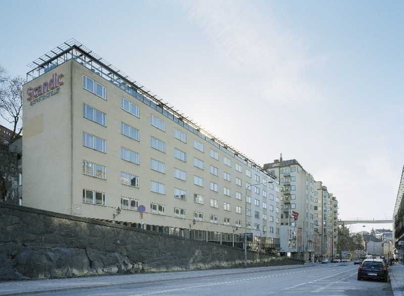 Scandic Sjofartshotellet Estocolmo Exterior foto